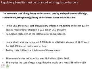 Combating aflatoxins: Can we win the war?