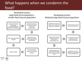 Combating aflatoxins: Can we win the war?