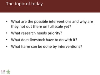 Combating aflatoxins: Can we win the war?