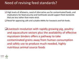 Combating aflatoxins: Can we win the war?