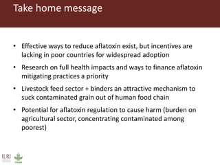 Combating aflatoxins: Can we win the war?