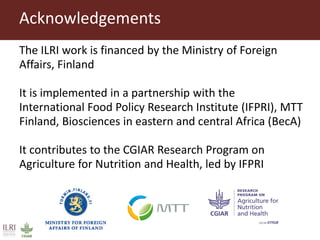 Combating aflatoxins: Can we win the war?