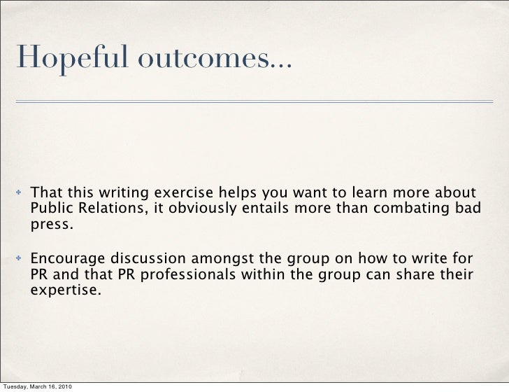 Combating Bad Public Relations