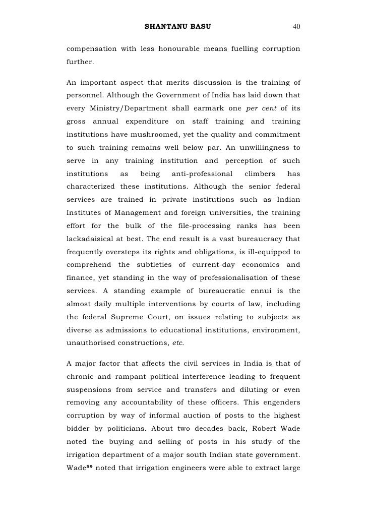 essay on technology role in corruption