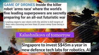 Kalashnikovs of tomorrow
 