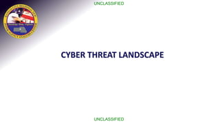 Combating Cyber Threats: Cyber Thread Information Program | PPT
