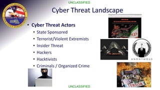 Combating Cyber Threats: Cyber Thread Information Program | PPT