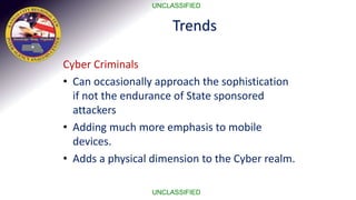 Combating Cyber Threats: Cyber Thread Information Program | PPT