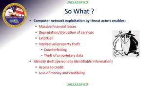 Combating Cyber Threats: Cyber Thread Information Program | PPT