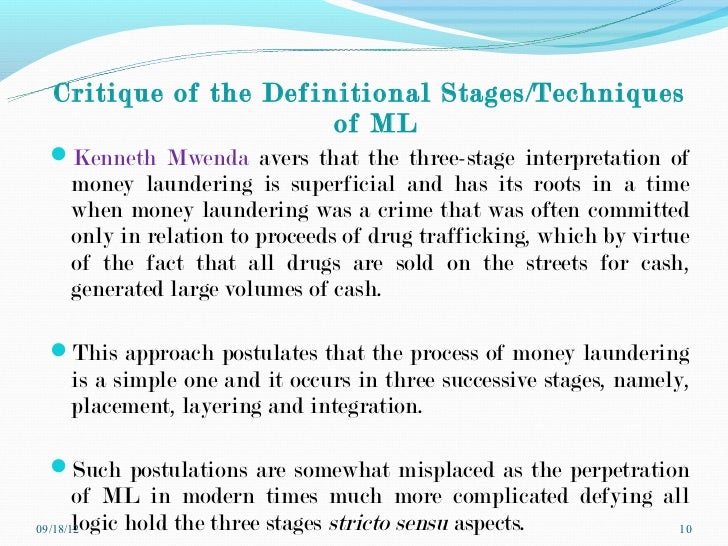 Combating Money Laundering Terror Financing Case Of Nigeria Adv