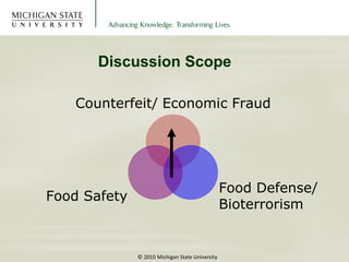 Counterfeit Risk Combating Product Counterfeiting Risk To Supply Chain | PDF