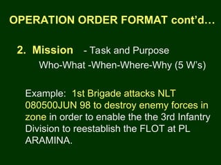 COMBAT PLANS & ORDERS (NCO BASIC)EWFE.ppt