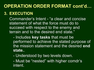 COMBAT PLANS & ORDERS (NCO BASIC)EWFE.ppt