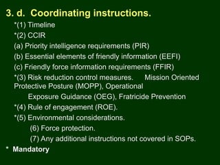 COMBAT PLANS & ORDERS (NCO BASIC)EWFE.ppt