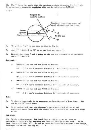 Combat Survival And Evasion