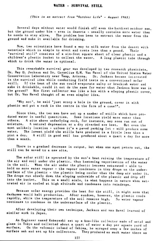 Combat Survival And Evasion