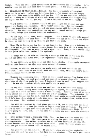 Combat Survival And Evasion