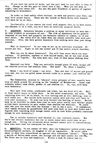 Combat Survival And Evasion