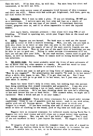 Combat Survival And Evasion