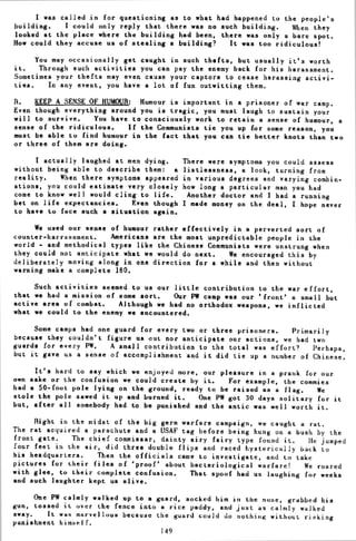 Combat Survival And Evasion