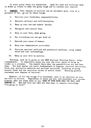 Combat Survival And Evasion