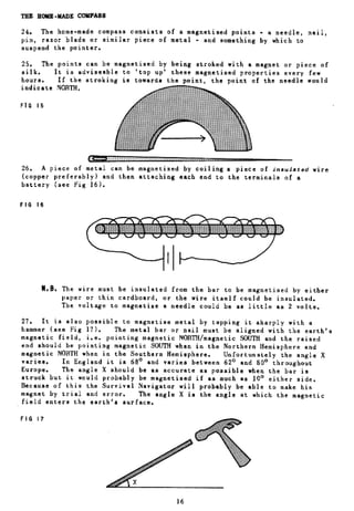 Combat Survival And Evasion
