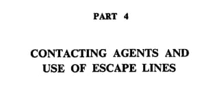 Combat Survival And Evasion