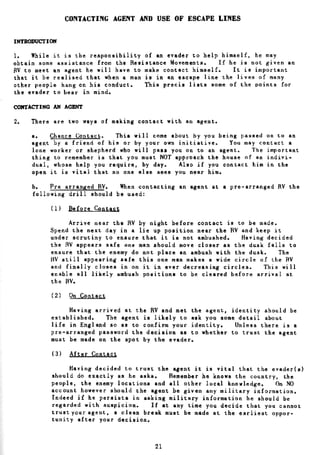 Combat Survival And Evasion