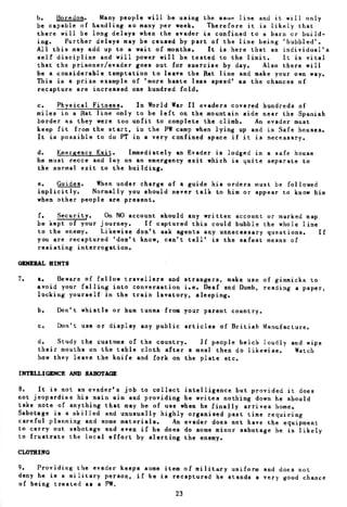 Combat Survival And Evasion