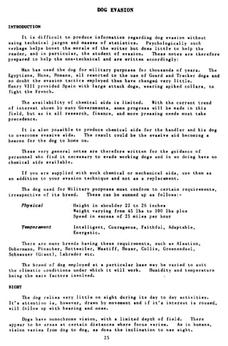 Combat Survival And Evasion