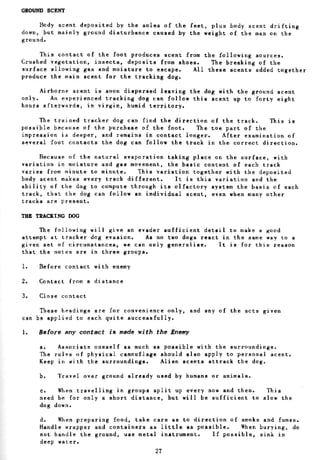 Combat Survival And Evasion