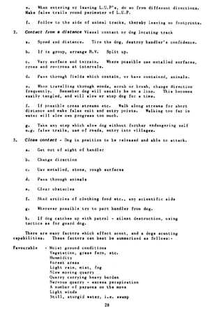 Combat Survival And Evasion