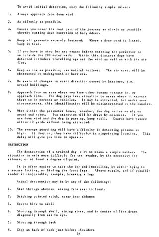 Combat Survival And Evasion