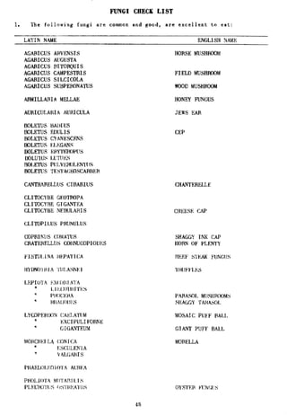 Combat Survival And Evasion