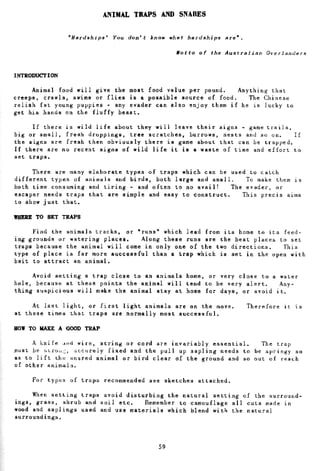 Combat Survival And Evasion