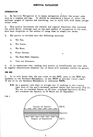 Combat Survival And Evasion
