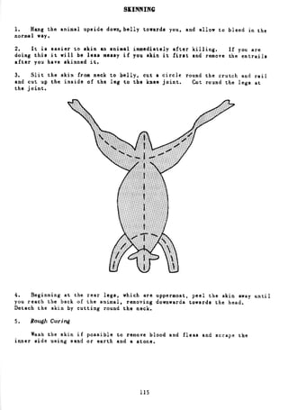 Combat Survival And Evasion