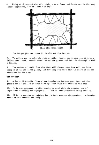 Combat Survival And Evasion