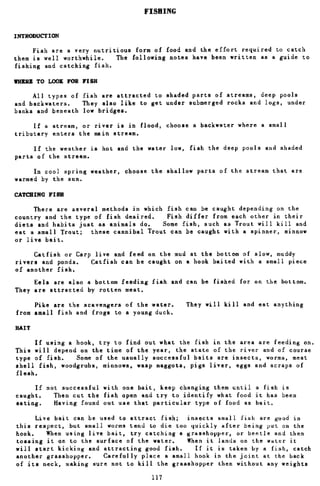 Combat Survival And Evasion