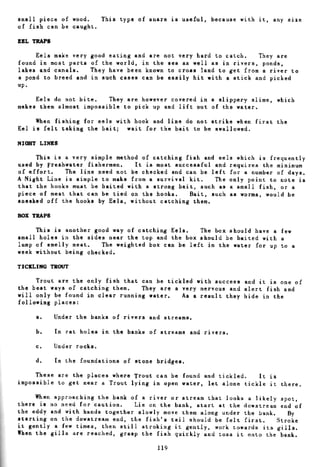 Combat Survival And Evasion