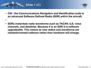 Cni Rack Combat Systems Fusion Engine for the F-35 | PPTX