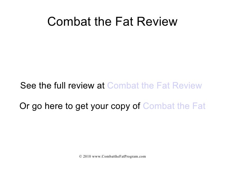 Combat The Fat Review 113