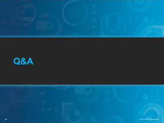 55 © 2014 IBM Corporation
Q&A
55
 