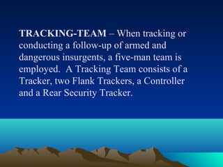 Combat Tracking Overview | PPT