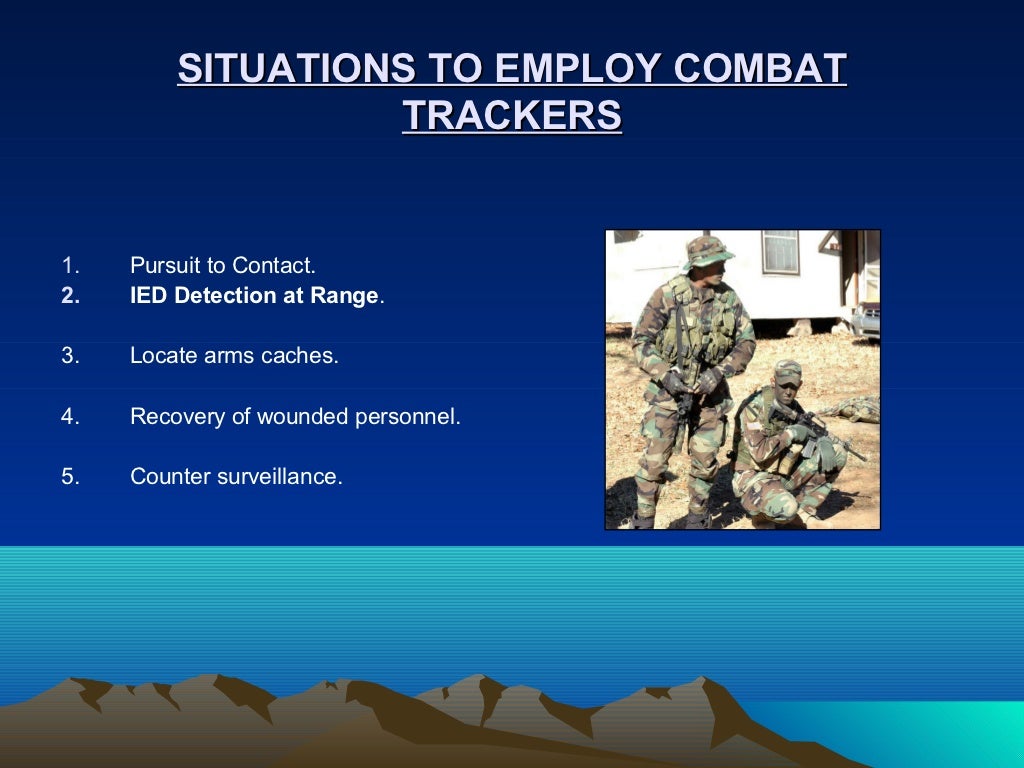 Combat Tracking Overview