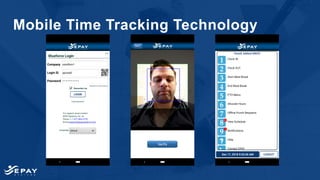 Mobile Time Tracking Technology
 