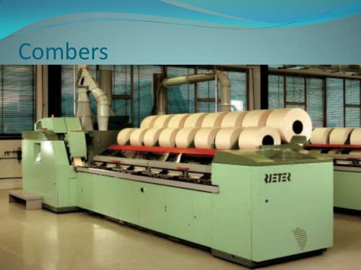 Comber planing mills