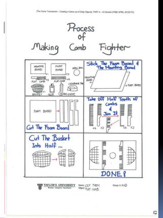 CTS FINAL PROJECT - COMB FIGHTER