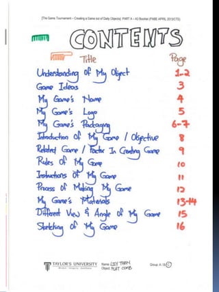 CTS FINAL PROJECT - COMB FIGHTER