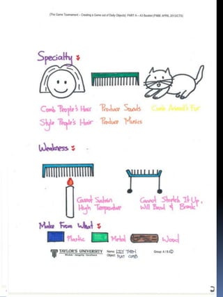 CTS FINAL PROJECT - COMB FIGHTER